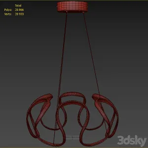 Homary rola gold led