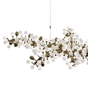 Hudson furniture horizontal valiant chandelier