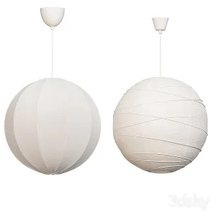 Ikea regolit regnskur pendant lamp