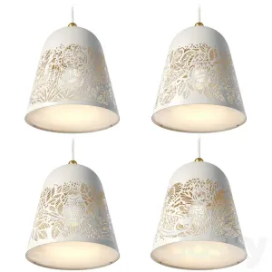 Ikea solskur ceiling lamp