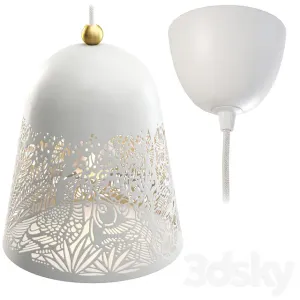 Ikea solskur ceiling lamp