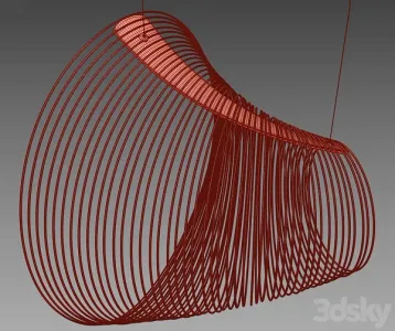 Illan led chandelier