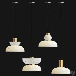 Japanese pendant lamp