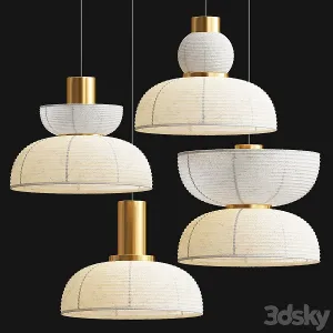 Japanese pendant lamp