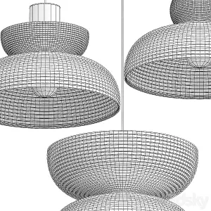 Japanese pendant lamp