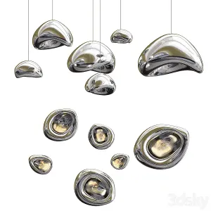 Khmara pendant lamp collection