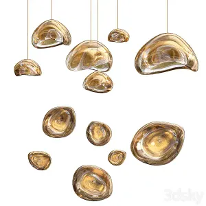 Khmara pendant lamp collection