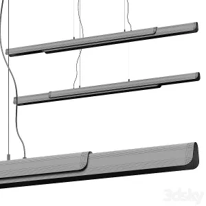 Kundalini dala pendant lamp