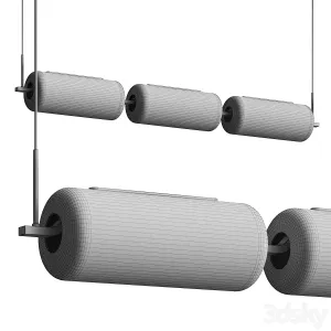 Kuzco lighting hilo linear pendant lamp