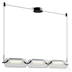 Kuzco lighting hilo linear pendant lamp