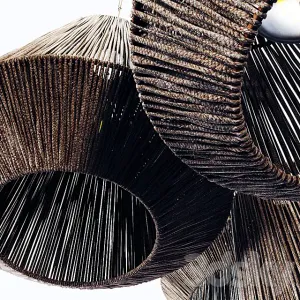 Lamp barrel big rope