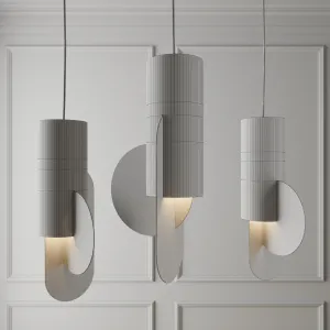 Lamp suprematic three cs