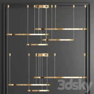 Lampatron cruise ring chandelier