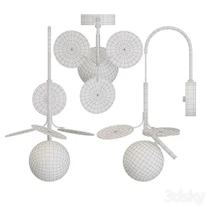 Lampatron matisse blue