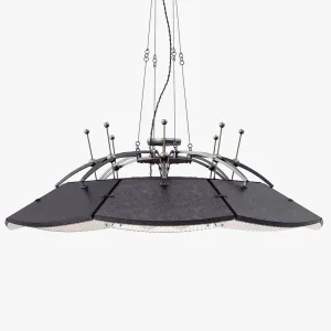 Large scientific medical parabolic mirror lamp