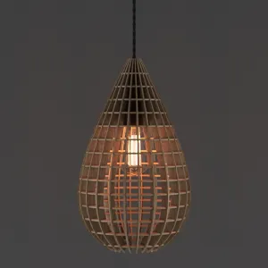 Laser cut ceiling lamp