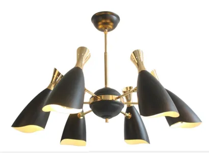 Led chandelier horns