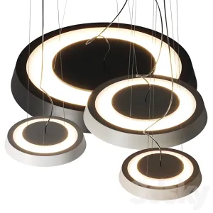 Lightnet beam me up pendant lamps