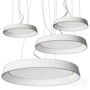 Lightnet beam me up pendant lamps