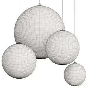 Lodes random solo pendant lamps