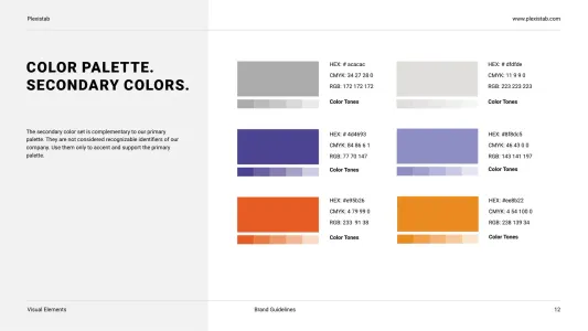 Plexistab Brand Guidelines