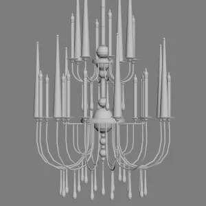 Louise bradley venezia chandelier