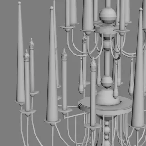 Louise bradley venezia chandelier