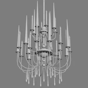 Louise bradley venezia chandelier