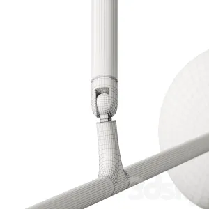 Luceplan malamata pendant lamps