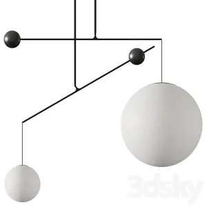 Luceplan malamata pendant lamps