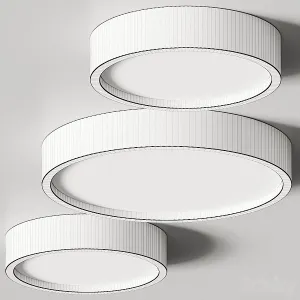 Luciferos zero ceiling lamps