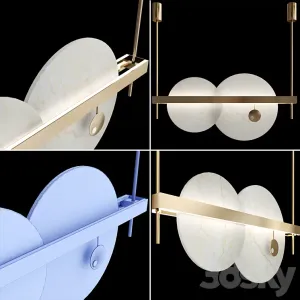 Luna nuova pendant lamp by patrizia pato