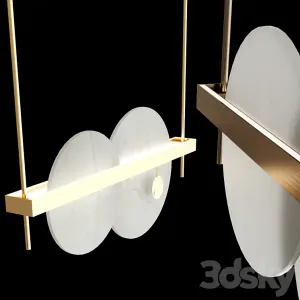 Luna nuova pendant lamp by patrizia pato