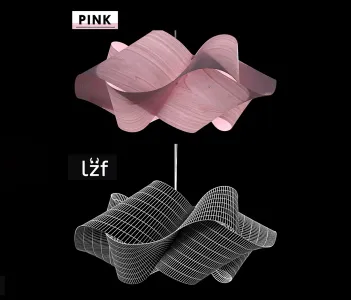 Lzf swirl ceiling light