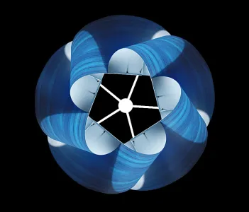 Lzf swirl ceiling light