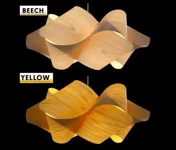 Lzf swirl ceiling light
