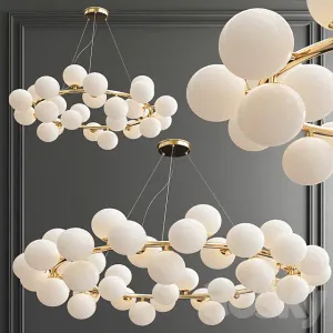 Mimosa chandelier collection