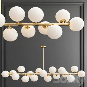Mimosa chandelier collection