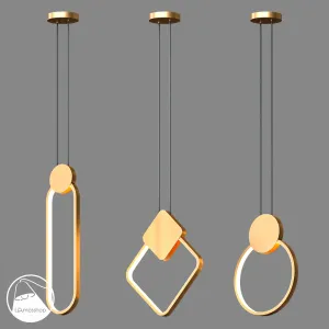 Mitch pendant collection