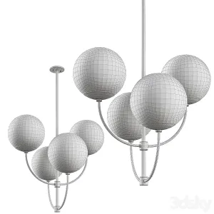 Mitzi carrie wide aged gold light chandelier