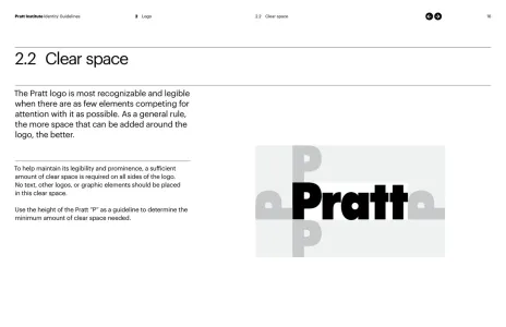Pratt Institute Identity Guidelines
