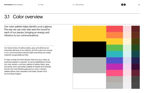 Pratt Institute Identity Guidelines
