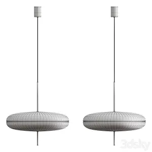 Model lamp by sarfatti