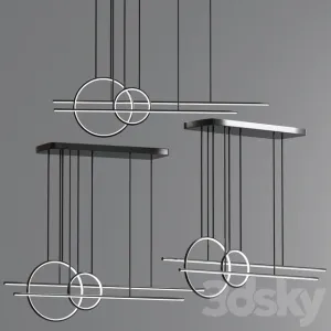 Modern ceiling light suspension pendant