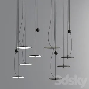 Modern ceiling light suspension pendant
