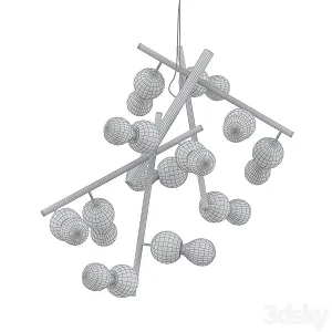 Modern chandelier