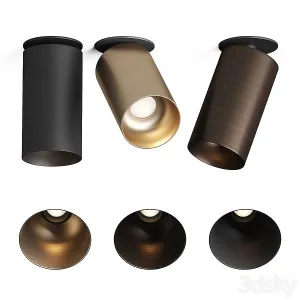 Modular lighting instruments minude