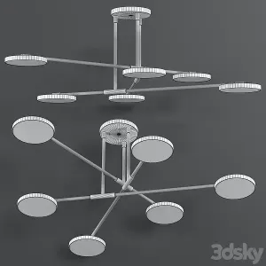 Molecular led lamp