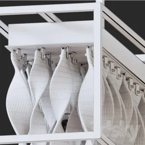 Nastro caged pendant