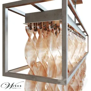 Nastro caged pendant